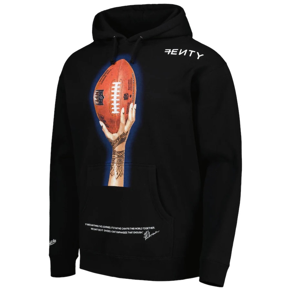 Rihanna Fenty Super Bowl sweatshirt